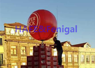 Logo su misura decorativo 36000 Lm 4 X 120w di evento della luna della luce all'aperto del pallone
