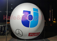 Elio principale bianco delle decorazioni 120V USD50 della luce del pallone della luna del treppiede