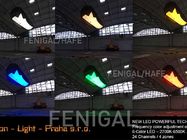LED ibrido completamente dimmable senza cambiamento nella temperatura del colore disponibile in sfera, metropolitana